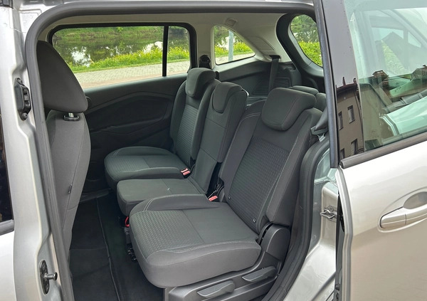 Ford Grand C-MAX cena 41999 przebieg: 118000, rok produkcji 2017 z Łomża małe 781